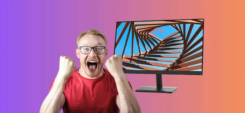 Monitor Lenovo da 27 pollici in super offerta da Monclick: costa POCHISSIMO
