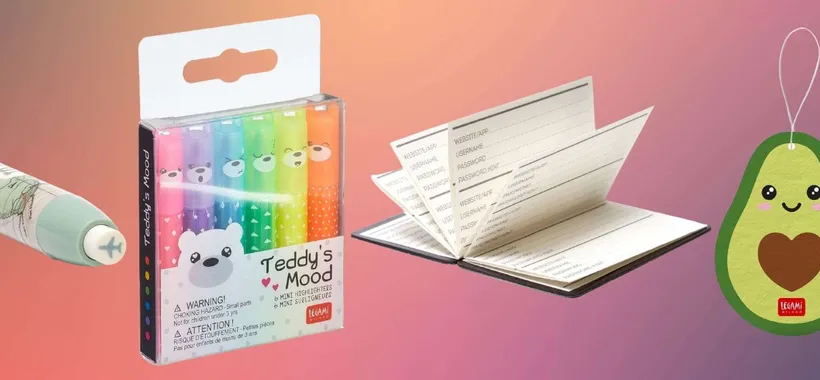 Legami da 1,95€ a 3,95€ su Amazon: gadget MERAVIGLIOSI in sconto fino al 67%