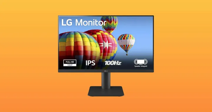 Monitor LG da 24", offerta lampo: su Amazon lo paghi solo 99,99€