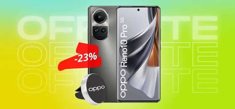 OPPO Reno10 Pro è lo smartphone SUPREMO, lo provi e ti innamori (-23%)