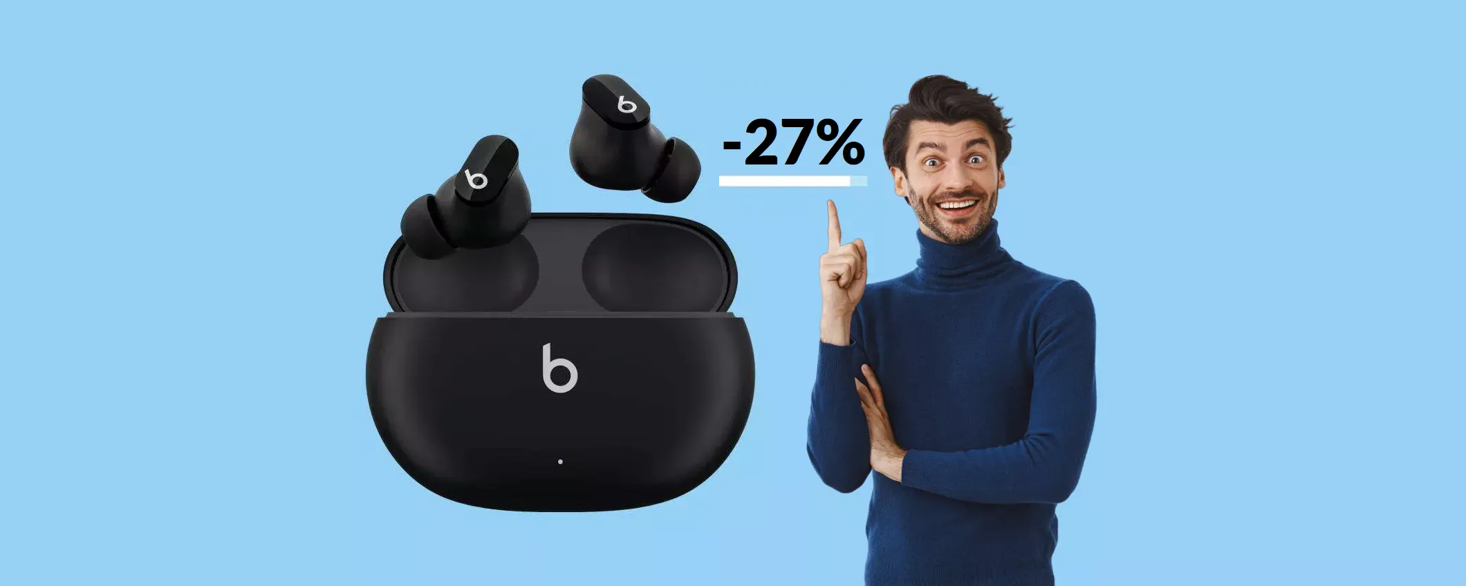 Auricolari Beats così POTENTI che non crederai alle tue orecchie