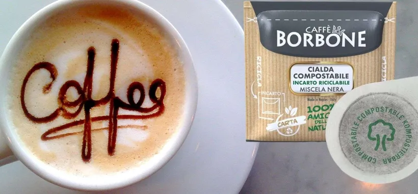 Scorta di cialde Borbone a 6,99€: prezzo RIDICOLO per ogni caffè (0,14€)