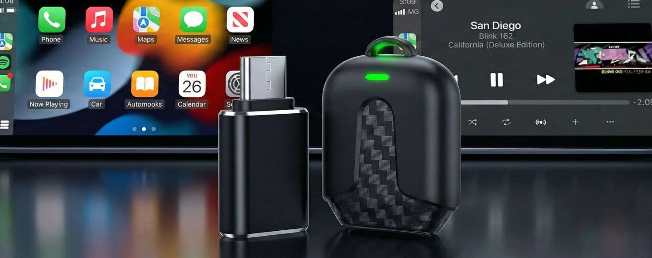 A 15,99€, questo adattatore per CarPlay Wireless è da avere (Amazon)