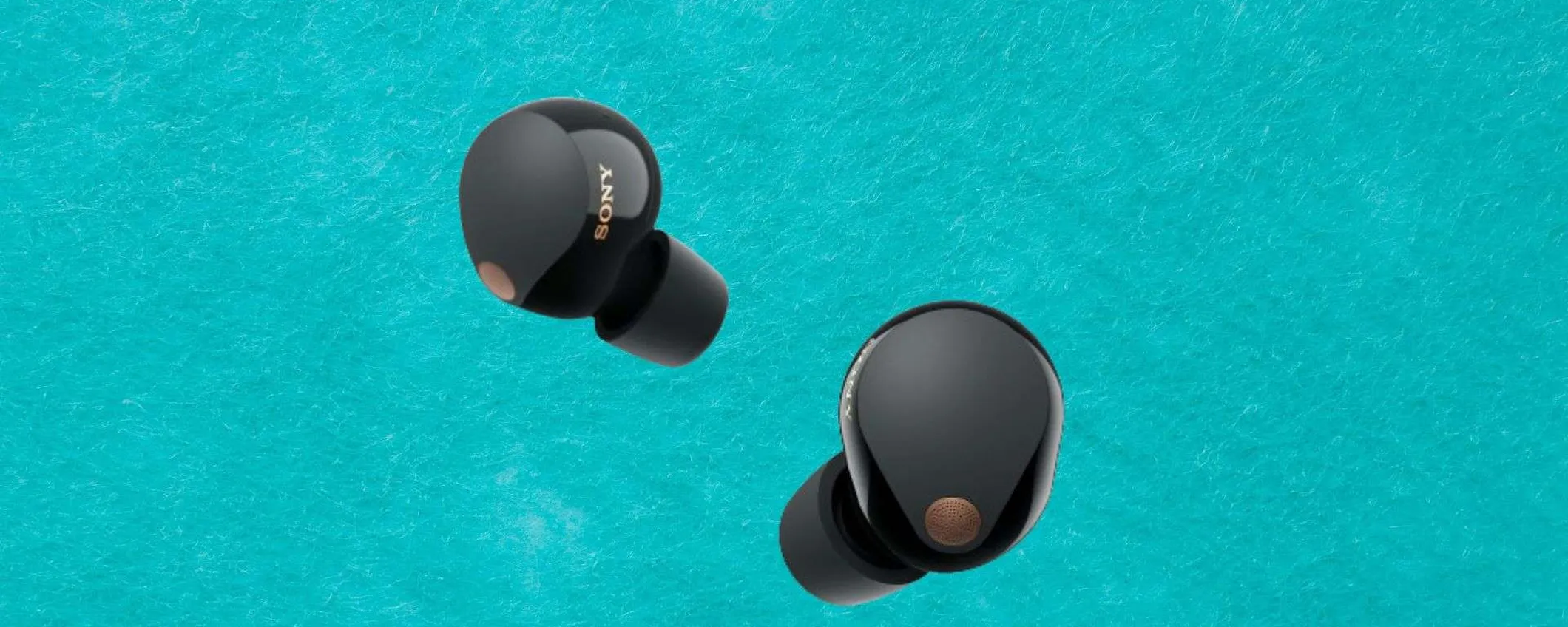 Auricolari Sony WF-1000XM5, il prezzo scende del 35%: qualità imbattibile