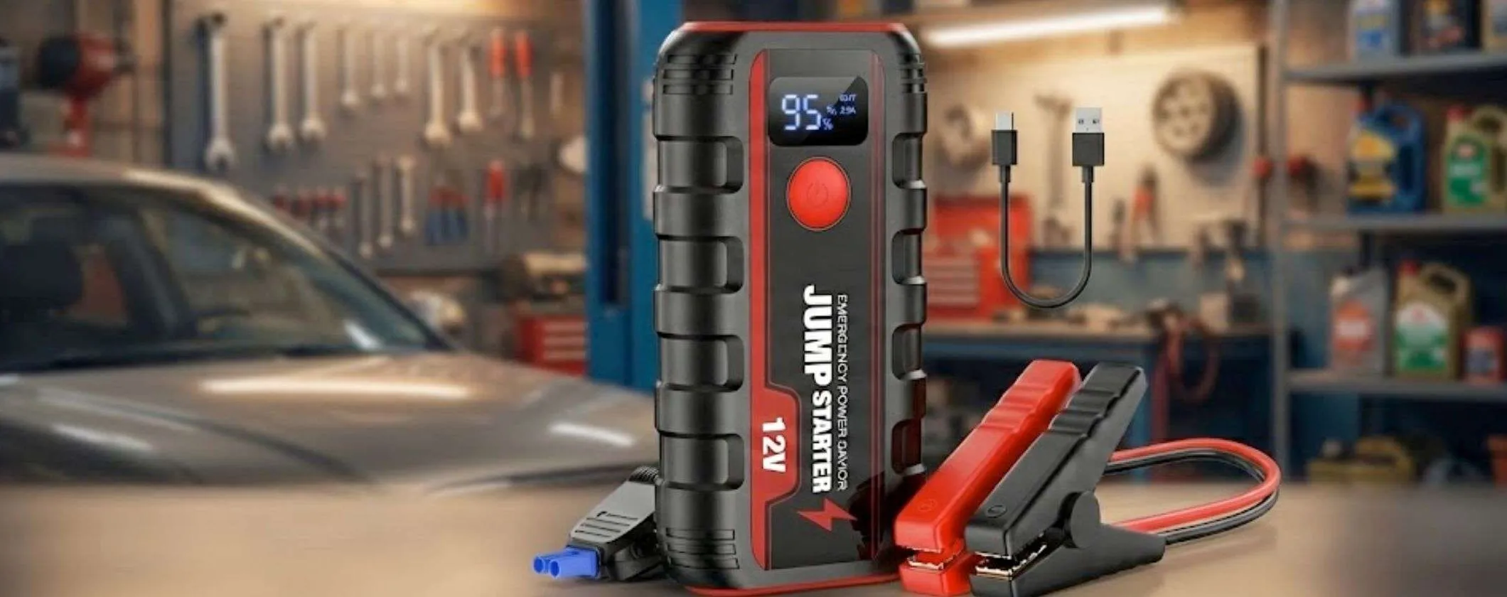 Batteria a terra? Con meno di 30€ risolvi il problema da solo (e senza carro attrezzi)