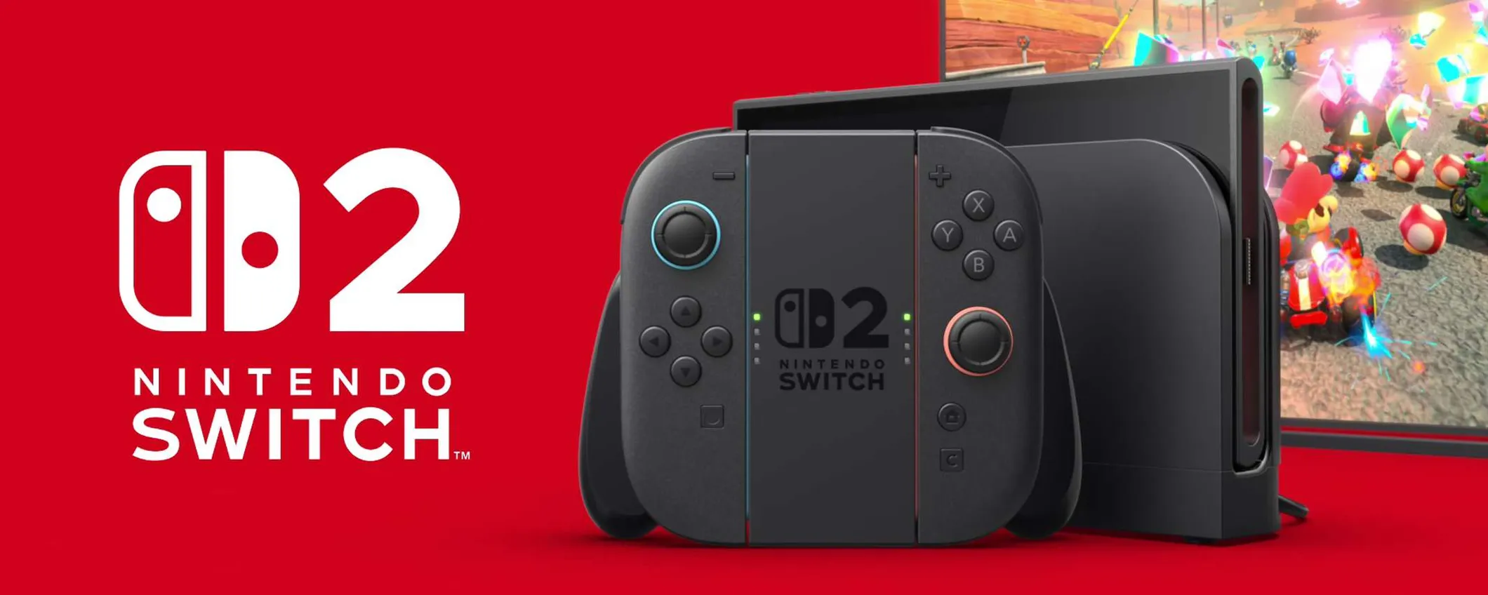 Nintendo Switch 2 è ufficiale: prezzo, preordini e data d'uscita della nuova console