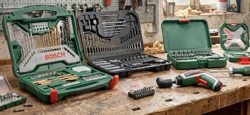 Bosch: prezzi COLLASSATI su Amazon per utensili e set completi (da 6€)