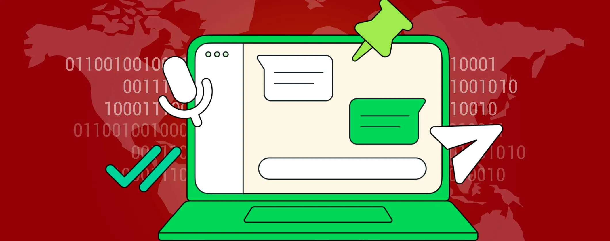 Se usi WhatsApp Desktop potresti installare un malware