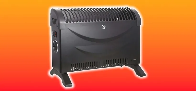Con questo convettore elettrico non resterai mai al freddo: super sconto del 58%
