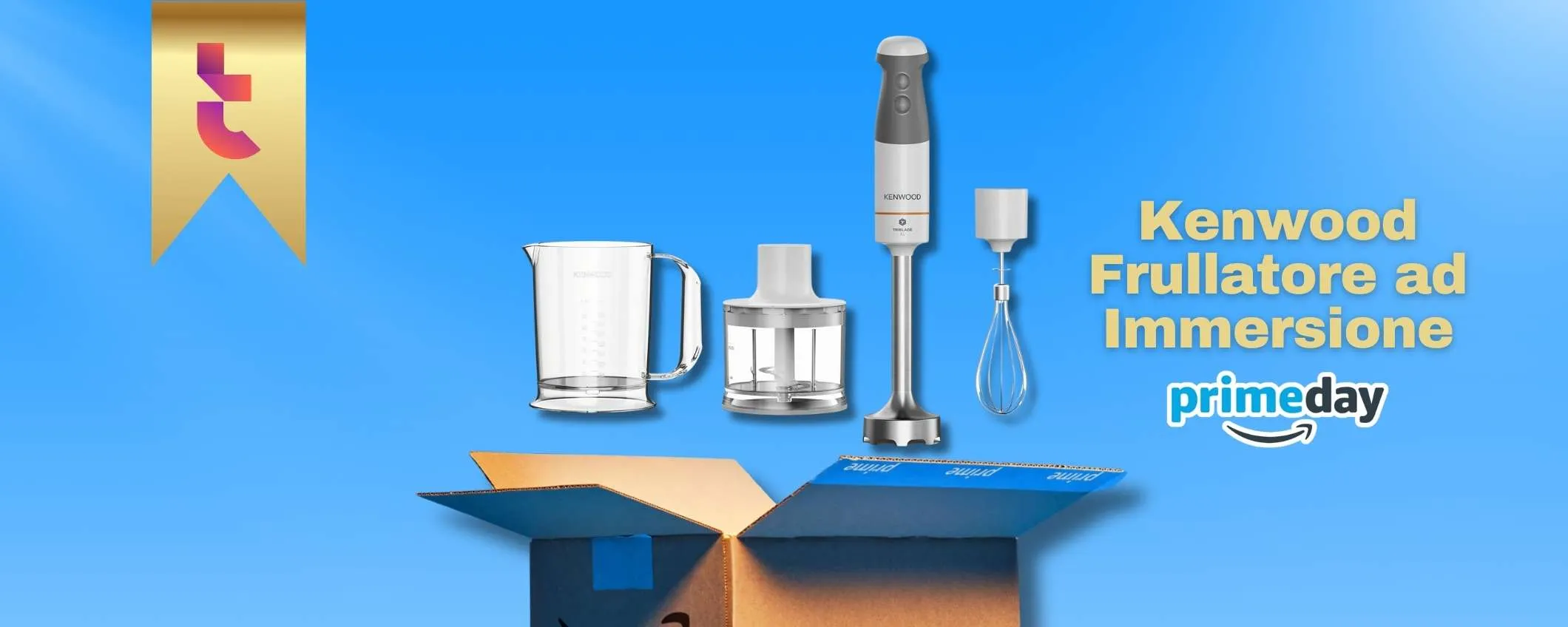 Il set perfetto per la cucina: con Kenwood c'è qualità a prezzo REGALO