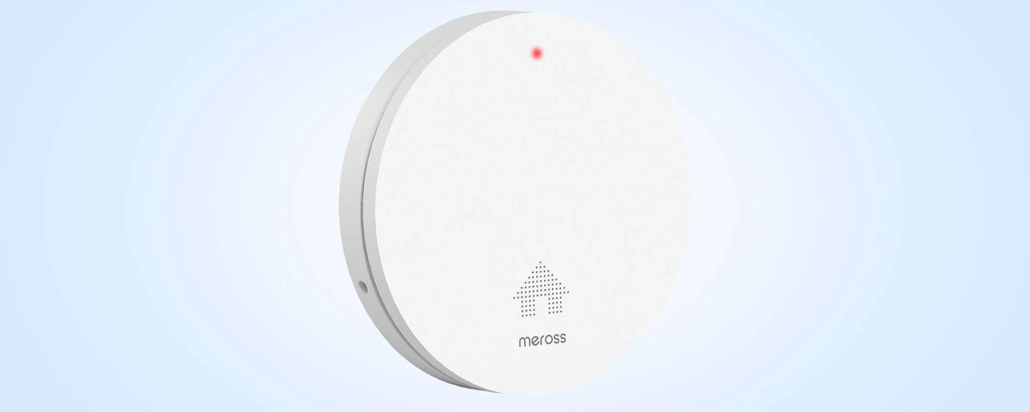 Rilevatore di fumo Meross in SVENDITA: clamoroso sconto del 92% su Amazon