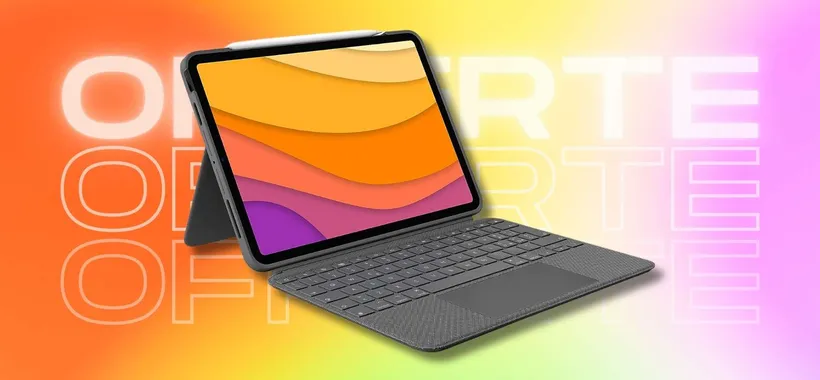 Trasforma il tuo iPad Air in un portatile: Logitech Combo Touch 3 in 1