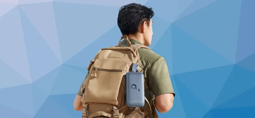 Cassa Bluetooth portatile da 30W per un suono che riempe la stanza (-44%)