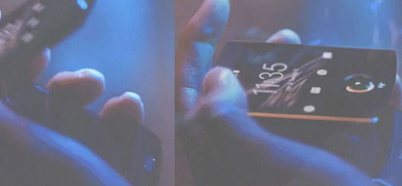Moto RAZR: le prime immagini reali del pieghevole