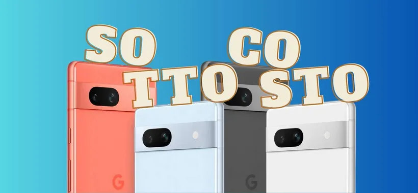 Google Pixel 7a in SOTTOCOSTO su Unieuro