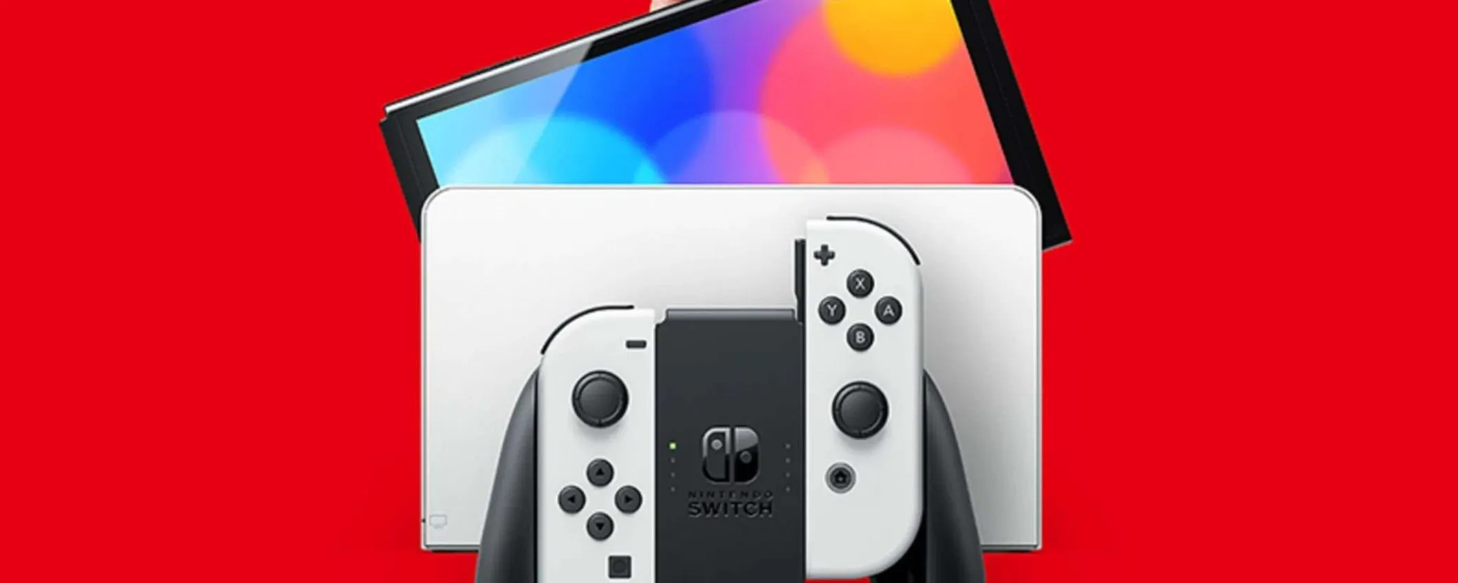 Nintendo Switch OLED: con QUEST'OFFERTA costa solo 289€