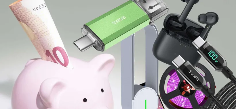 Amazon, DELIZIE TECH del weekend: 5 chicche pazzesche a meno di 10€