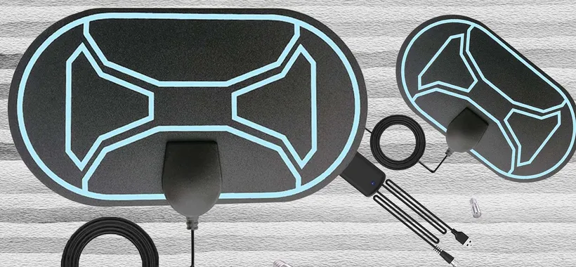 Digitale Terrestre: l'antenna AMPLIFICATA è il segreto per risolvere (11€)