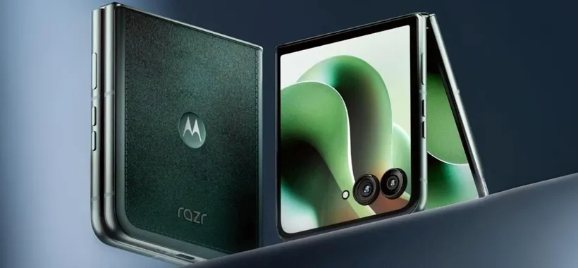 Motorola Razr Plus (2025): le immagini promozionali mostrano ogni dettaglio
