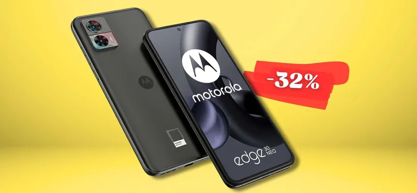Motorola Edge 30 Neo per prestazioni FOLLI ma a prezzo extra ridotto