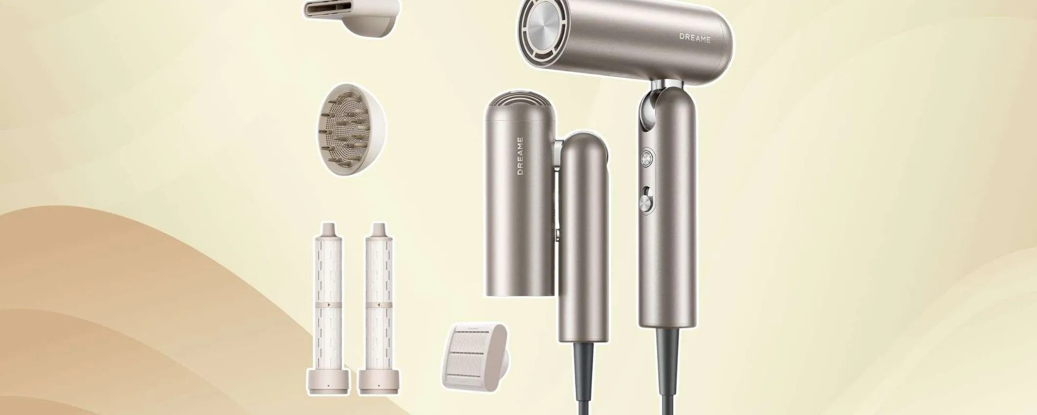 L'asciugacapelli potente come un Dyson, ma che costa molto meno: è in offerta Amazon