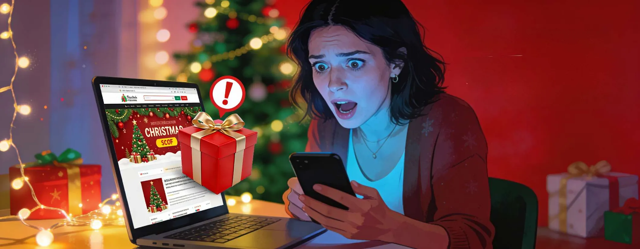 Natale non porta solo regali: attenzione a queste truffe informatiche
