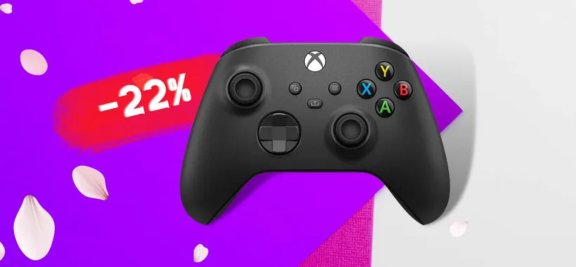 Xbox Wireless Controller: gioca senza fili e senza limiti (-22%)