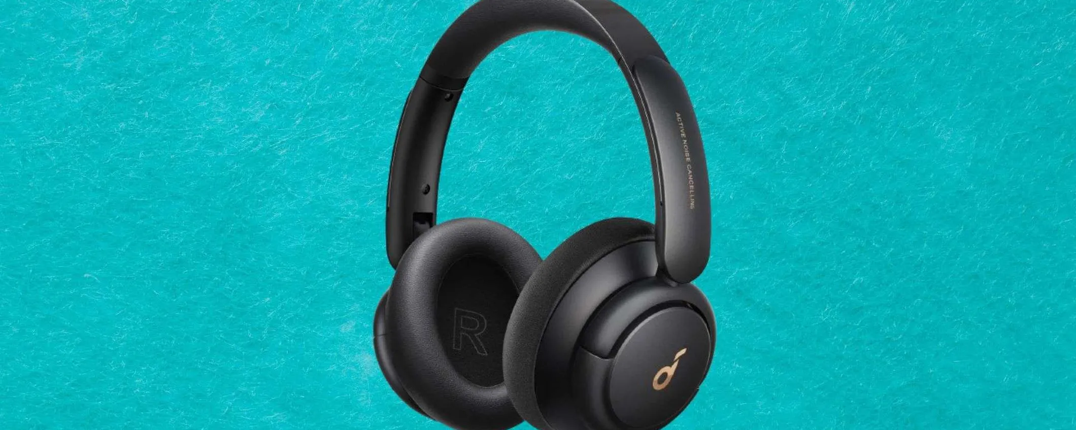 Anker Soundcore Life Q30 in super offerta: autonomia mostruosa e qualità audio top
