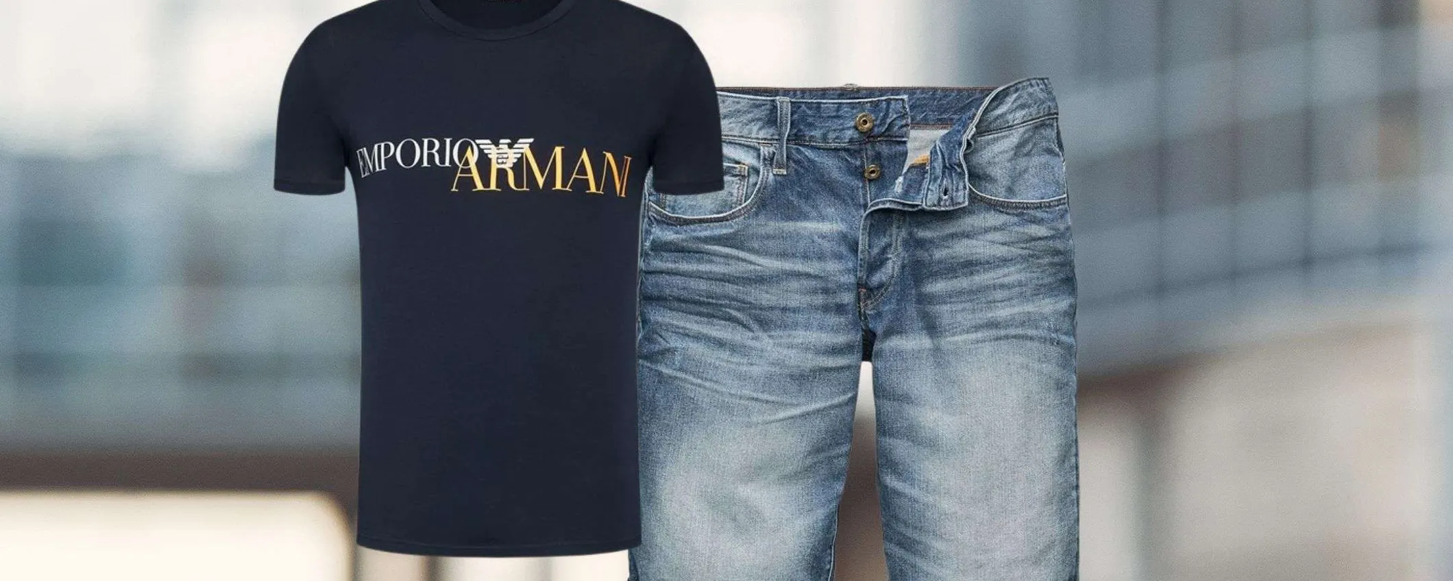 Maglie e bermuda di marca a prezzo da OUTLET su Amazon: occasioni d'oro