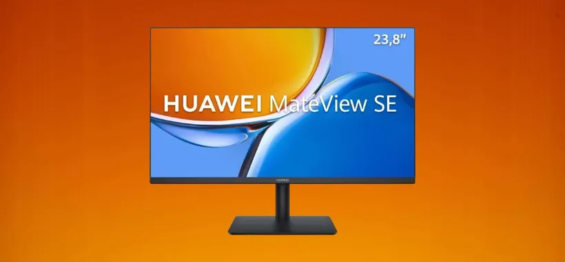 Monitor Huawei MateView SE: con il 47% di sconto oggi è tuo a meno di 100€