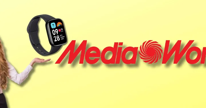 Basta Apple Watch, da MEDIAWORLD il Redmi Watch 3 Active costa 39 €
