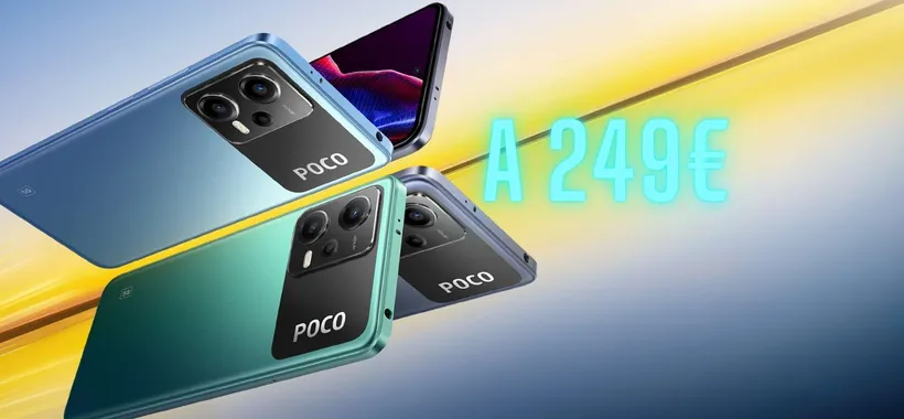 POCO X5: ULTIME ORE a soli 249€