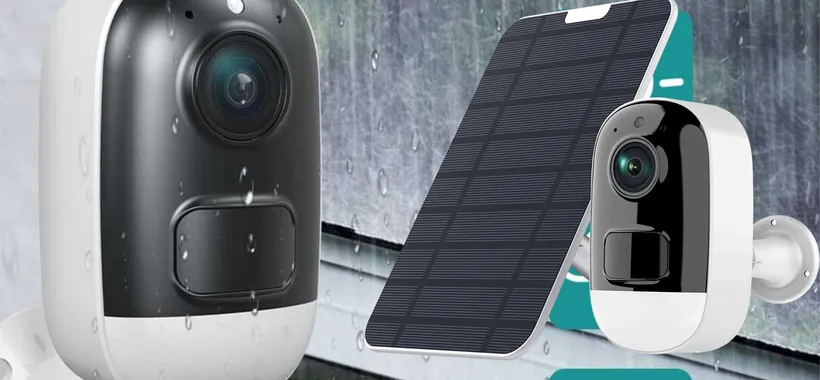 Kit a prezzo WOW a su Amazon: videocamera e pannello solare a 42€