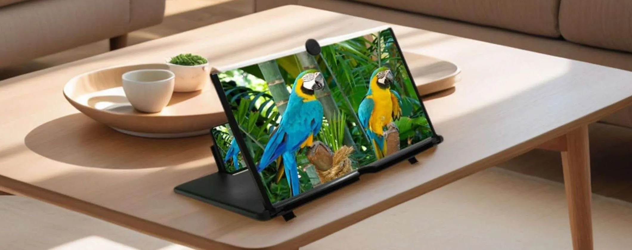 Con 3€ ingrandisci lo schermo dello smartphone e ti godi film e serie TV
