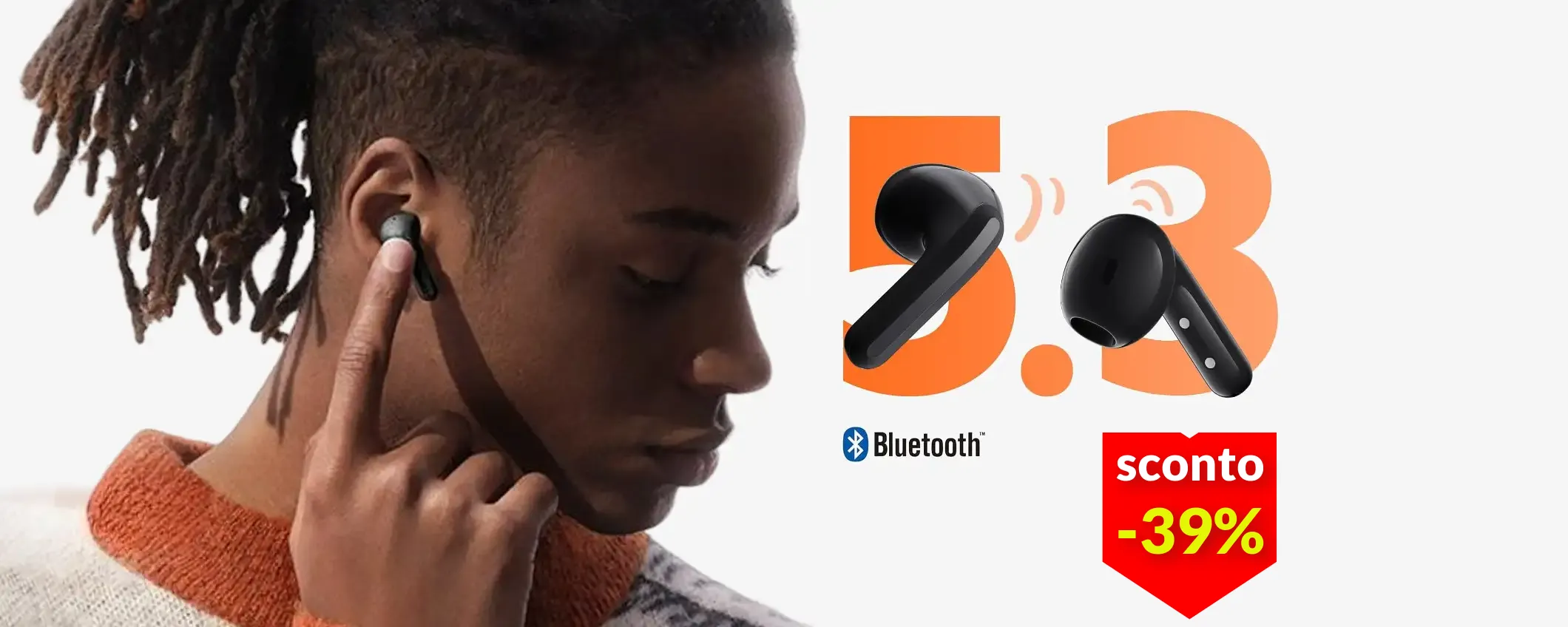 Poco più di 20€ per degli auricolari Xiaomi che ti faranno drizzare le orecchie