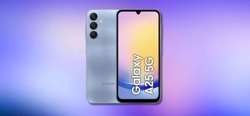 Samsung Galaxy A25 5G, sconto clamoroso: il prezzo crolla del 43%