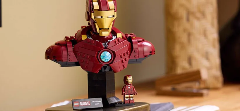 Il fantastico busto LEGO di Iron Man è su Amazon a un super prezzo
