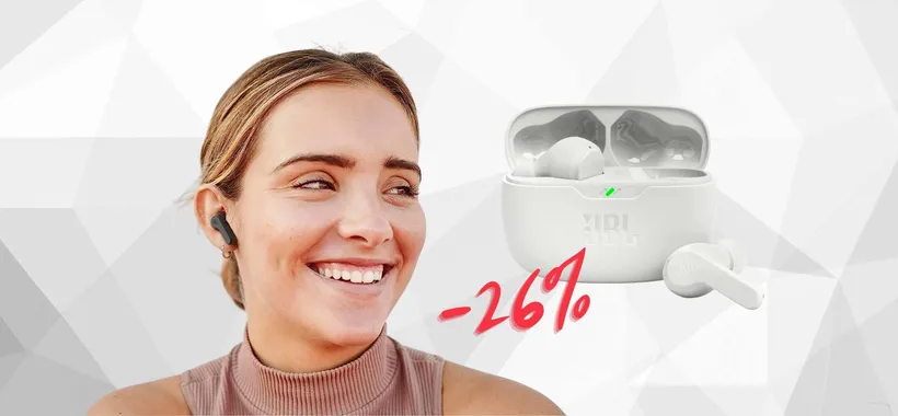 JBL Wave Beam: bellissimi auricolari true wireless a prezzo SHOCK