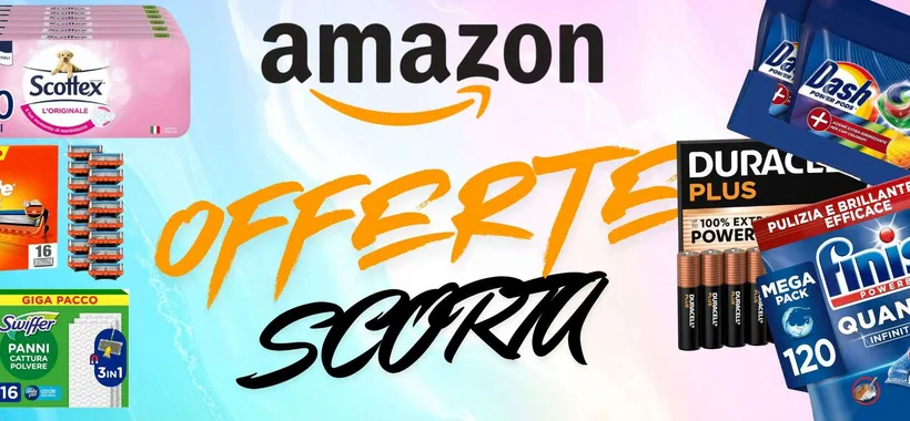 Scorta UTILE in promo da 4,99€: offerte AMAZON che sembrano uno SCHERZO