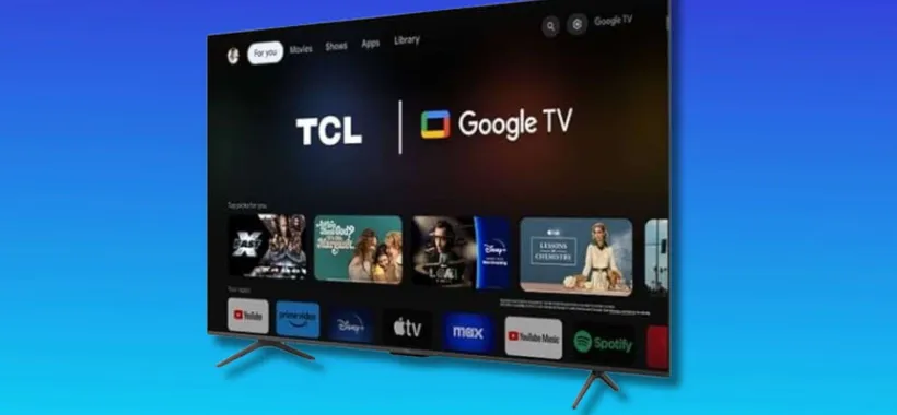 TCL TV QLED 4K da 55” in offerta: Google TV e audio ONKYO a 499€
