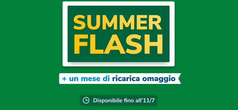 Very SUMMER FLASH: 200GB a soli 8,99€, ecco come