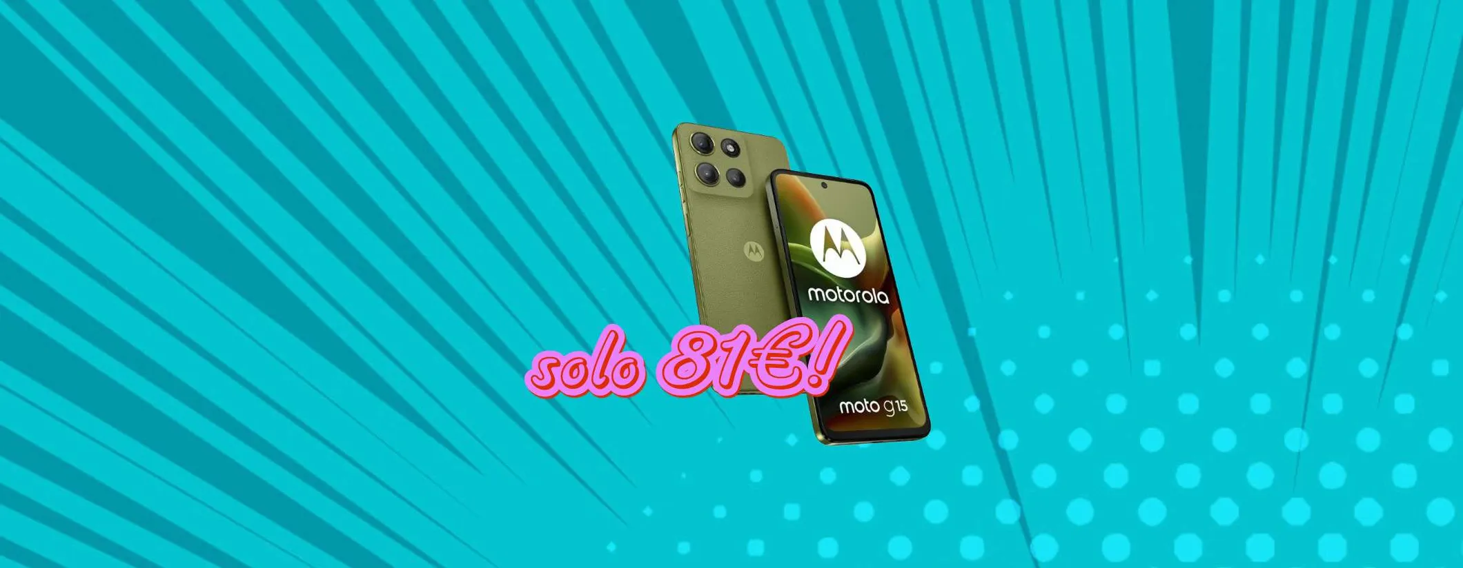 il motorola moto g15 è tuo a soli 81€: scopri come averlo su eBay