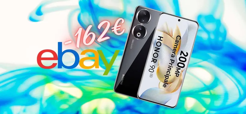HONOR 90 5G da 512GB su eBay al PREZZO più BASSO del Web