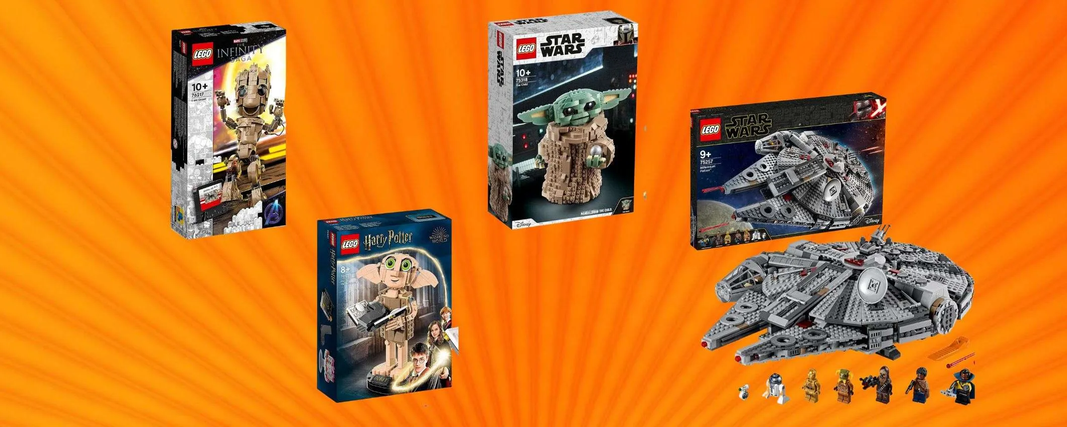 Lego MANIA: occasioni TOP al Black Friday 2023 di Amazon