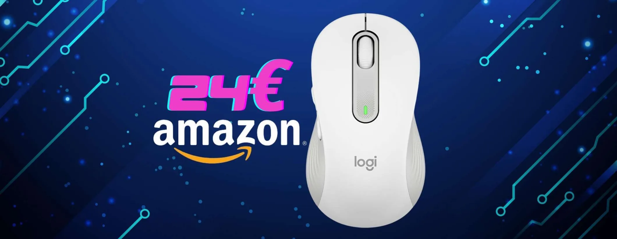 Logitech Signature M650 L è il mouse wireless da acquistare all'istante (24€)