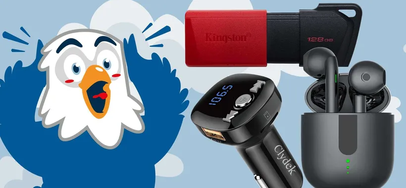 Amazon, prezzi MAGICI: 5 ottimi gadget TECH a meno di 10€