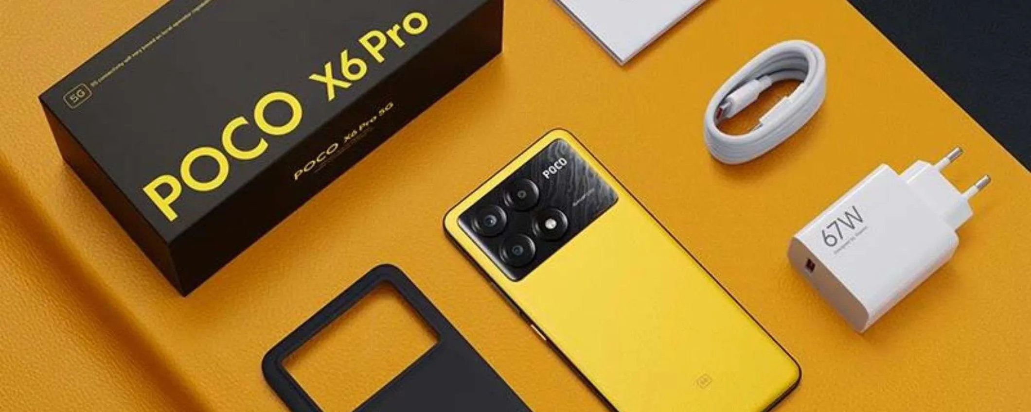 Xiaomi POCO X6 Pro: prestazioni al top a prezzo scontato su eBay