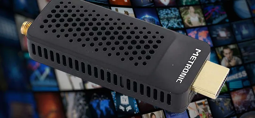 Digitale terrestre facile e invisibile: decoder MICROSCOPICO a 27€