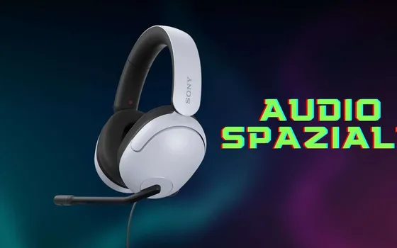 Sony Inzone H3: fantastiche cuffie da gaming per un suono a 360 gradi