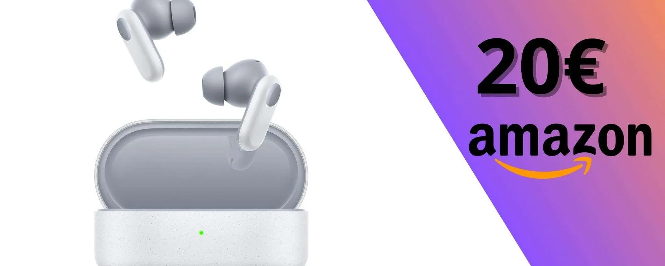 OPPO Enco Buds2 PRO in offerta: a soli 20€ vanno presi al volo